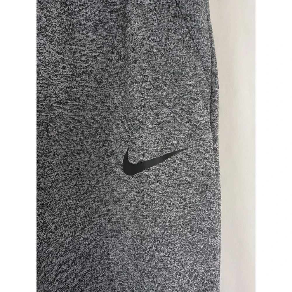 Nike Men's Therma Dri-Fit Heather Size Small Training Pants Wide Leg